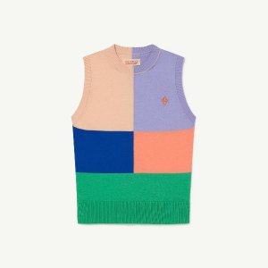<img class='new_mark_img1' src='https://img.shop-pro.jp/img/new/icons14.gif' style='border:none;display:inline;margin:0px;padding:0px;width:auto;' />PARROT KIDS VEST /  The animals observatory 23ss