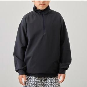 <img class='new_mark_img1' src='https://img.shop-pro.jp/img/new/icons14.gif' style='border:none;display:inline;margin:0px;padding:0px;width:auto;' />half zip track jersey / charcoal / MOUN TEN.  2023SS