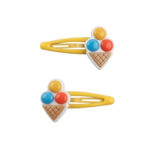 <img class='new_mark_img1' src='https://img.shop-pro.jp/img/new/icons14.gif' style='border:none;display:inline;margin:0px;padding:0px;width:auto;' />ICE CREAM  HAIR CLIPS SET / tiny cottons 2023ss