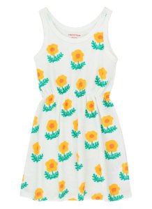 <img class='new_mark_img1' src='https://img.shop-pro.jp/img/new/icons14.gif' style='border:none;display:inline;margin:0px;padding:0px;width:auto;' />VIORET DRESS / off white yellow / tiny cottons 2023ss