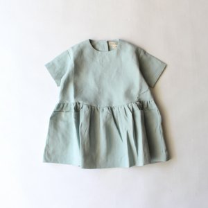 <img class='new_mark_img1' src='https://img.shop-pro.jp/img/new/icons20.gif' style='border:none;display:inline;margin:0px;padding:0px;width:auto;' />30%OFF AS WE GROW Pocket dress  / Sage