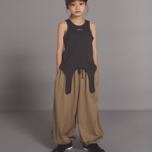 <img class='new_mark_img1' src='https://img.shop-pro.jp/img/new/icons14.gif' style='border:none;display:inline;margin:0px;padding:0px;width:auto;' />Rib Gathered Ballon Pants / GOLD / GRIS(グリ)23ss						
							