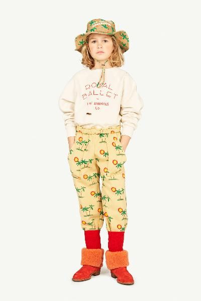 The Animals Observatory Squab Top White Logo | RESONASON