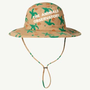 <img class='new_mark_img1' src='https://img.shop-pro.jp/img/new/icons14.gif' style='border:none;display:inline;margin:0px;padding:0px;width:auto;' />TUNA HAT  / Beige_Palm / The animals observatory 23AW