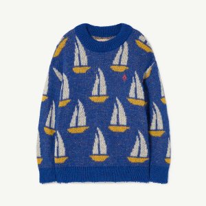<img class='new_mark_img1' src='https://img.shop-pro.jp/img/new/icons20.gif' style='border:none;display:inline;margin:0px;padding:0px;width:auto;' />30%OFF BULL KIDS SWEATER  /  The animals observatory 23AW
