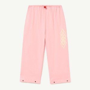 <img class='new_mark_img1' src='https://img.shop-pro.jp/img/new/icons14.gif' style='border:none;display:inline;margin:0px;padding:0px;width:auto;' /> STAG KIDS PANTS / Pink / The animals observatory 23AW