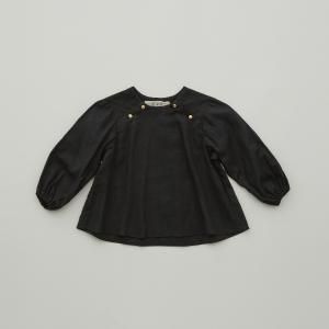 <img class='new_mark_img1' src='https://img.shop-pro.jp/img/new/icons14.gif' style='border:none;display:inline;margin:0px;padding:0px;width:auto;' />eLfinFolkBaby blouse / black   