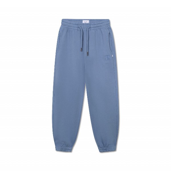 sweat pants / dusk blue / REPOSE AMS 23AW | オーガニックスウェットパンツ - microapartment