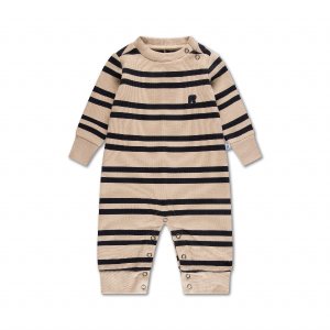 <img class='new_mark_img1' src='https://img.shop-pro.jp/img/new/icons20.gif' style='border:none;display:inline;margin:0px;padding:0px;width:auto;' />30%OFF play suit / natural iron stripe / REPOSE AMS MINIKIN 23aw