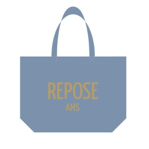 <img class='new_mark_img1' src='https://img.shop-pro.jp/img/new/icons14.gif' style='border:none;display:inline;margin:0px;padding:0px;width:auto;' /> totebag / dusty ultramarine / REPOSE AMS 23AW