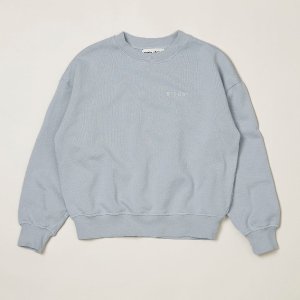 <img class='new_mark_img1' src='https://img.shop-pro.jp/img/new/icons14.gif' style='border:none;display:inline;margin:0px;padding:0px;width:auto;' />Bubble Sweatshirt / Pearl Blue / main story 23aw