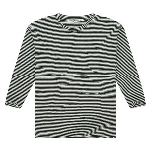 <img class='new_mark_img1' src='https://img.shop-pro.jp/img/new/icons14.gif' style='border:none;display:inline;margin:0px;padding:0px;width:auto;' />Oversized Longsleeve / Stripe / MINGO. Essentials