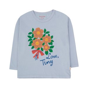 <img class='new_mark_img1' src='https://img.shop-pro.jp/img/new/icons20.gif' style='border:none;display:inline;margin:0px;padding:0px;width:auto;' />30%0FF LOVE FLOWERS TEE / tiny cottons 2023aw