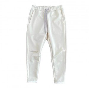 <img class='new_mark_img1' src='https://img.shop-pro.jp/img/new/icons20.gif' style='border:none;display:inline;margin:0px;padding:0px;width:auto;' />30%OFF jersey slim pants / ecru / MOUN TEN.  2023AW