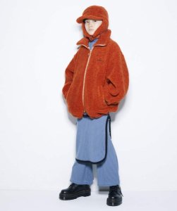 <img class='new_mark_img1' src='https://img.shop-pro.jp/img/new/icons14.gif' style='border:none;display:inline;margin:0px;padding:0px;width:auto;' />Rib layered pants /  Light blue / GRIS(グリ)23aw						
							