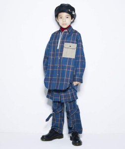 <img class='new_mark_img1' src='https://img.shop-pro.jp/img/new/icons14.gif' style='border:none;display:inline;margin:0px;padding:0px;width:auto;' />Bontage Pants / Blue / GRIS(グリ)23aw						
							