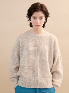 <img class='new_mark_img1' src='https://img.shop-pro.jp/img/new/icons14.gif' style='border:none;display:inline;margin:0px;padding:0px;width:auto;' />Mohair Knit pullover / kiira aw23