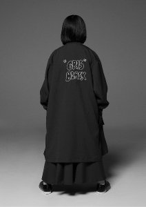 <img class='new_mark_img1' src='https://img.shop-pro.jp/img/new/icons14.gif' style='border:none;display:inline;margin:0px;padding:0px;width:auto;' />Kung fu Coat / CHARCOAL / GRIS BLACK(グリブラック)					
							