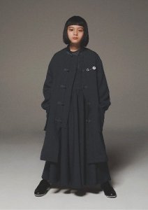<img class='new_mark_img1' src='https://img.shop-pro.jp/img/new/icons14.gif' style='border:none;display:inline;margin:0px;padding:0px;width:auto;' />Pinafor Dress / charcoal / GRIS BLACK(グリブラック)					
							