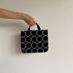 tambourine / mini bag navy / ߥʥڥۥͥmina perhonen) 2023aw