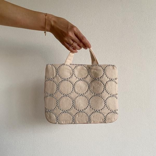 tambourine / mini bag light beige | ミナペルホネン(mina tambourine / mini bag light beige | ミナペルホネン(mina