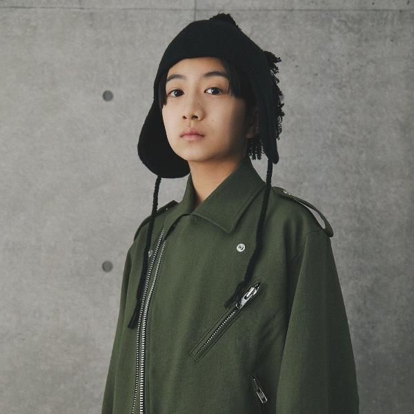 Mohawk knit cap | モヒカンヘアーをイメージしたニットキャップ