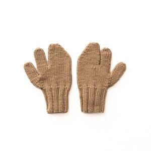 <img class='new_mark_img1' src='https://img.shop-pro.jp/img/new/icons20.gif' style='border:none;display:inline;margin:0px;padding:0px;width:auto;' />30%off NICOLE MITTENS / Camel / bieq 23aw