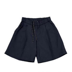 <img class='new_mark_img1' src='https://img.shop-pro.jp/img/new/icons14.gif' style='border:none;display:inline;margin:0px;padding:0px;width:auto;' />polyester canapa half pants navy / MOUN TEN.-ޥƥ24ss