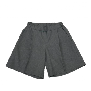 <img class='new_mark_img1' src='https://img.shop-pro.jp/img/new/icons14.gif' style='border:none;display:inline;margin:0px;padding:0px;width:auto;' />polyester canapa half pants charcoal / MOUN TEN.-ޥƥ24ss