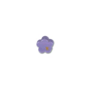 <img class='new_mark_img1' src='https://img.shop-pro.jp/img/new/icons14.gif' style='border:none;display:inline;margin:0px;padding:0px;width:auto;' />FLOWER HAIR CLAMP SMALL  / violet / REPOSE AMS 24SS
