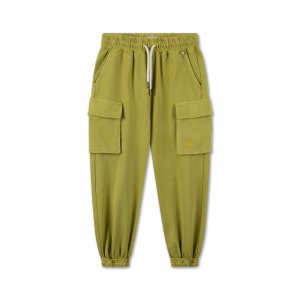 <img class='new_mark_img1' src='https://img.shop-pro.jp/img/new/icons14.gif' style='border:none;display:inline;margin:0px;padding:0px;width:auto;' />CARGO SWEAT PANTS / GOLDEN GREEN / REPOSE AMS 24ss