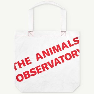 <img class='new_mark_img1' src='https://img.shop-pro.jp/img/new/icons14.gif' style='border:none;display:inline;margin:0px;padding:0px;width:auto;' />BAG  / White_The Animals Observatory / The animals observatory 24ss