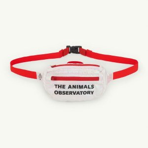 <img class='new_mark_img1' src='https://img.shop-pro.jp/img/new/icons53.gif' style='border:none;display:inline;margin:0px;padding:0px;width:auto;' />FANNY PACK  / Iridescente / The animals observatory 24ss