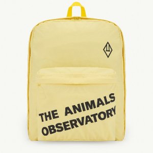 <img class='new_mark_img1' src='https://img.shop-pro.jp/img/new/icons14.gif' style='border:none;display:inline;margin:0px;padding:0px;width:auto;' />BACK PAC  / Soft Yellow / The animals observatory 24ss