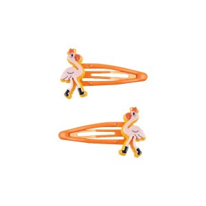 <img class='new_mark_img1' src='https://img.shop-pro.jp/img/new/icons14.gif' style='border:none;display:inline;margin:0px;padding:0px;width:auto;' />FLAMINGO HAIR CLIPS SET / tinycottons 2024ss