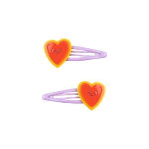 <img class='new_mark_img1' src='https://img.shop-pro.jp/img/new/icons14.gif' style='border:none;display:inline;margin:0px;padding:0px;width:auto;' />HEART HAIR CLIPS SET / tinycottons 2024ss