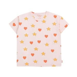 <img class='new_mark_img1' src='https://img.shop-pro.jp/img/new/icons20.gif' style='border:none;display:inline;margin:0px;padding:0px;width:auto;' />30%OFF hearts stars tee / tiny cottons 2024ss
