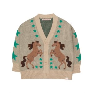 <img class='new_mark_img1' src='https://img.shop-pro.jp/img/new/icons14.gif' style='border:none;display:inline;margin:0px;padding:0px;width:auto;' />horses cardigan / tiny cottons 2024ss