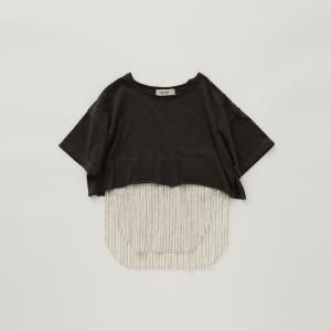 <img class='new_mark_img1' src='https://img.shop-pro.jp/img/new/icons20.gif' style='border:none;display:inline;margin:0px;padding:0px;width:auto;' />30%OFF Grunge T-shirt / charcoal / eLfinFolk | եե륯 24ss