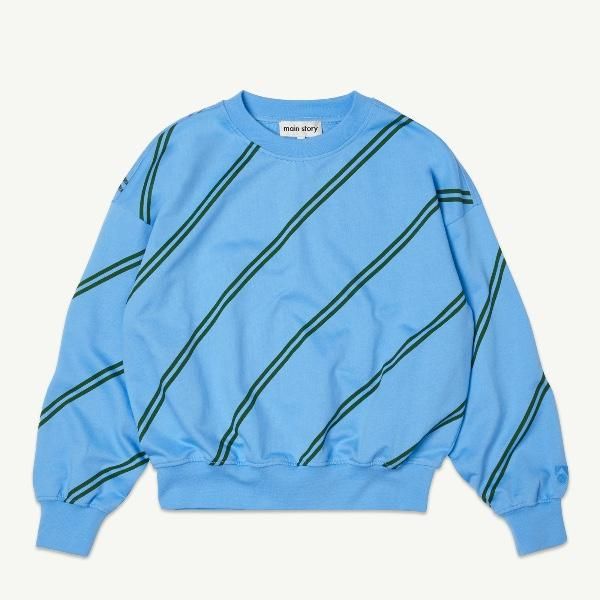 Bubble Sweatshirt Thistle – main story