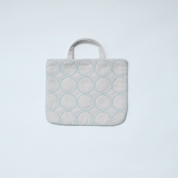 tambourine mini bag / light gray | ミナペルホネン - mina perhonen 2024ss -  microapartment