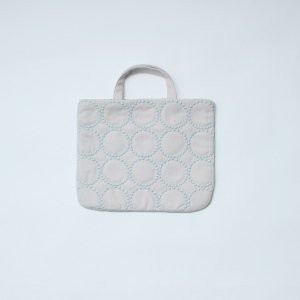 tambourine mini bag / light gray | ミナペルホネン - mina perhonen 2024ss