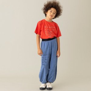 <img class='new_mark_img1' src='https://img.shop-pro.jp/img/new/icons14.gif' style='border:none;display:inline;margin:0px;padding:0px;width:auto;' />Embroidery pile pants / metal blue | folkmade (եᥤ) 24ss