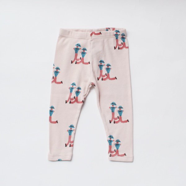 Baby Dancing Giants all over leggings / BOBO CHOSES 24ss | 楽しいダンシングベビーレギンス  - microapartment