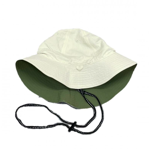 <img class='new_mark_img1' src='https://img.shop-pro.jp/img/new/icons14.gif' style='border:none;display:inline;margin:0px;padding:0px;width:auto;' />Reversible adventure hat / ecru x khaki / MOUN TEN. 24SS (ޥƥ)