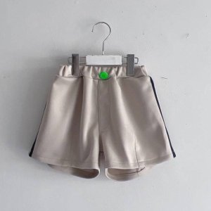 <img class='new_mark_img1' src='https://img.shop-pro.jp/img/new/icons14.gif' style='border:none;display:inline;margin:0px;padding:0px;width:auto;' />SIDE LINE SMOOTH SHORT PANTS / Beige / ե󥭡FRANKY GROW 2024ss