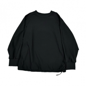 <img class='new_mark_img1' src='https://img.shop-pro.jp/img/new/icons14.gif' style='border:none;display:inline;margin:0px;padding:0px;width:auto;' />MOUN TEN. ޥƥ24ss  / stretch mesh pullover  Black 