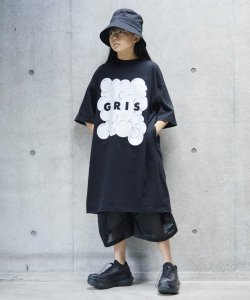 <img class='new_mark_img1' src='https://img.shop-pro.jp/img/new/icons14.gif' style='border:none;display:inline;margin:0px;padding:0px;width:auto;' />Super big tee / Black / GRIS BLACK 24ss					
							