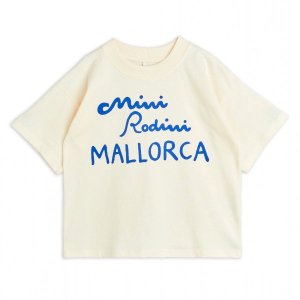 <img class='new_mark_img1' src='https://img.shop-pro.jp/img/new/icons14.gif' style='border:none;display:inline;margin:0px;padding:0px;width:auto;' />MALLORCA SP SS TEE / Offwhite / minirodini (ߥ˥ǥ) 24aw Pre