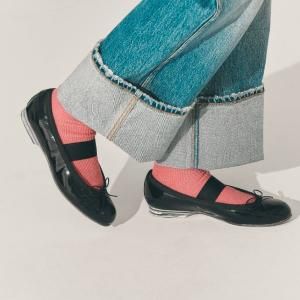 <img class='new_mark_img1' src='https://img.shop-pro.jp/img/new/icons14.gif' style='border:none;display:inline;margin:0px;padding:0px;width:auto;' />ALICE BALLERINAS / BLACK PATENT / NINOS | ˡ˥